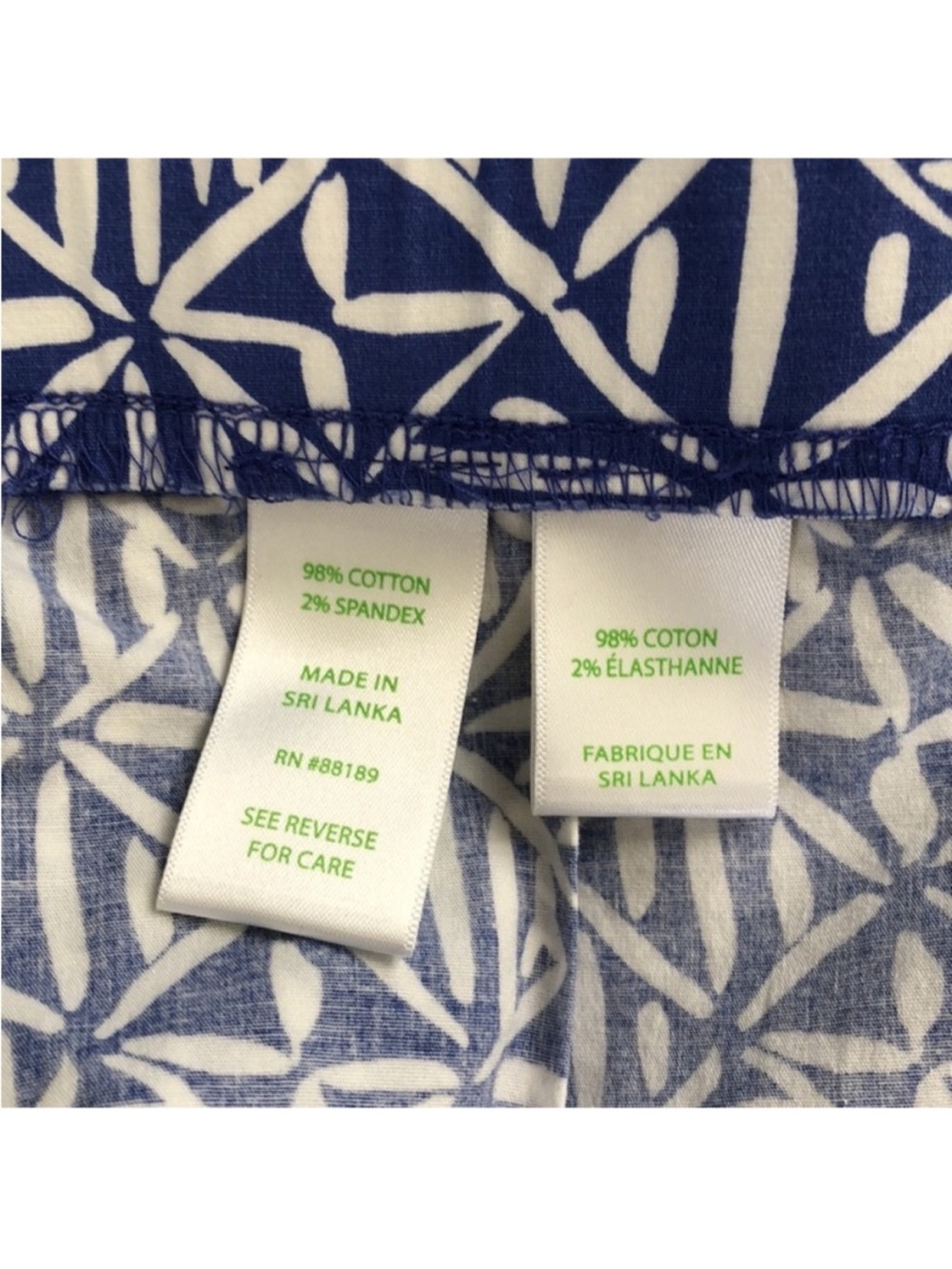 Lilly Pulitzer Ocean View Shorts Corsica Blue Easy Peasy Size Medium - Picture 9 of 10